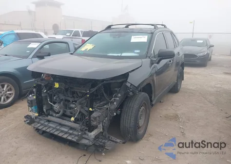 2020 Toyota Rav4 Le z USA, uszkodzony, nr VIN JTMH1RFV1LD054394